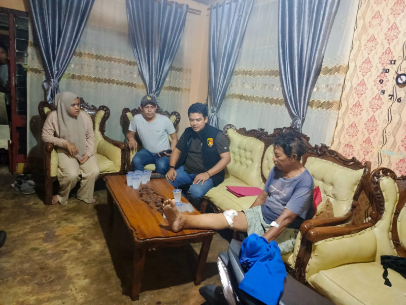Warga yang Ditabrak Rio Rambo Dapat 20 Luka Jahitan