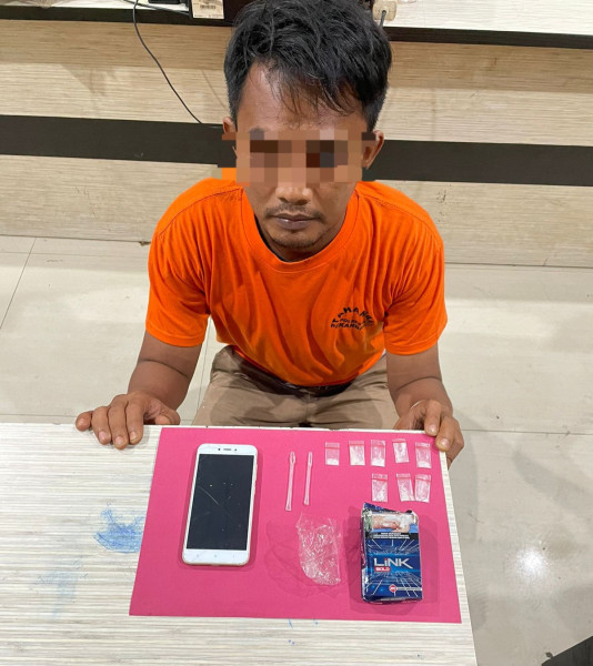 Pengedar Sabu di Kawasan Agus Salim Sudah Jual Tawas