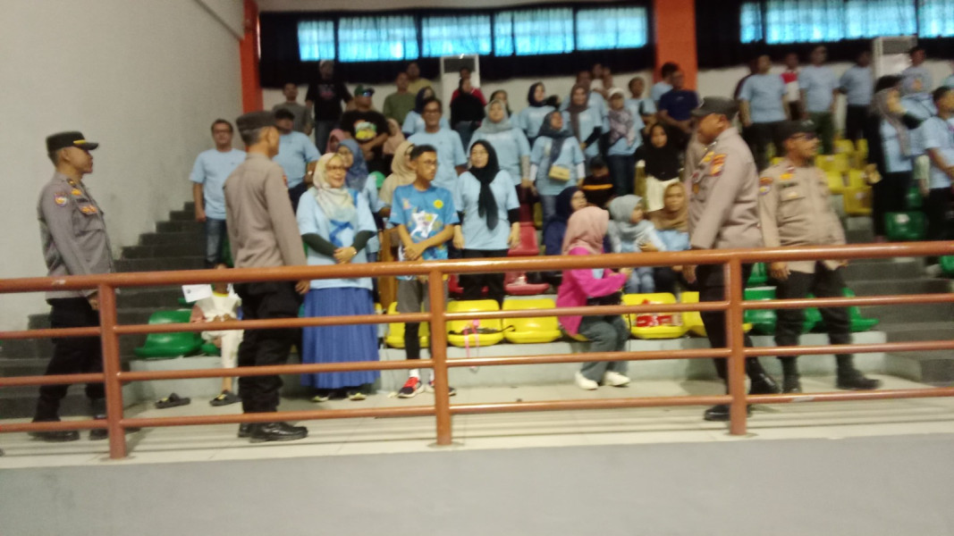Tingkatkan Pengetahuan Masyarakat Terkait Pilkada 2024, Satgas Preemtif Subsatgas Binmas Polda Riau Gelar Cooling System