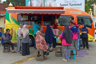 Gubernur Riau Ajak Masyarakat Manfaatkan Program Pemutihan dan Diskon Denda Pajak Kendaraan
