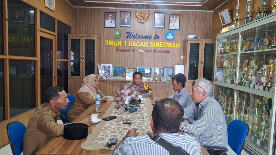 Libatkan Tenaga Pengajar, Polsek Bagan Sinembah Polres Rokan Hilir Gelar Kegiatan Cooling System Pemilu Damai Tahun 2024