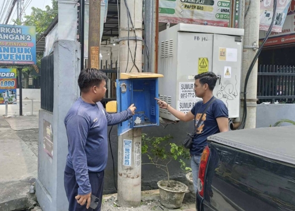 Puluhan Panel PJU di Pekanbaru Dicuri, Sejumlah Ruas Jalan Gelap