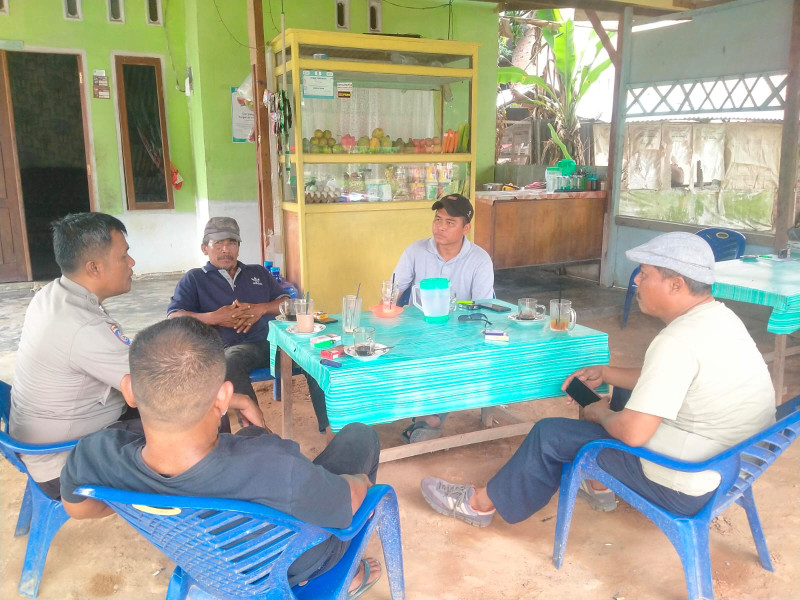 Menghitung Hari Menuju Pemilihan, Polsek Siak Gencarkan Giat Cooling System untuk Cegah Konflik Antar Pendukung Paslon