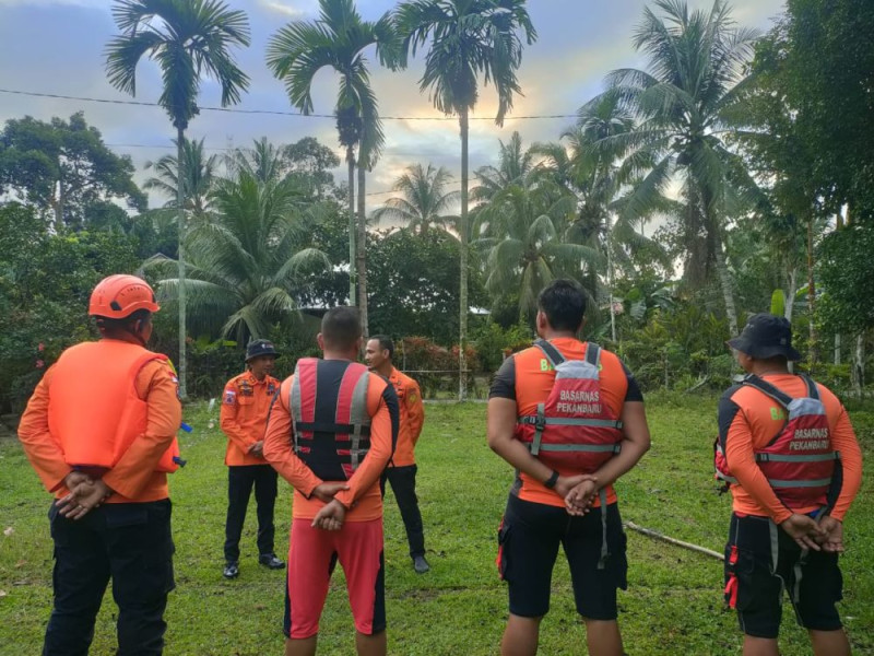 Kakek 65 Tahun yang Terpeleset di Jembatan Merah Kampar