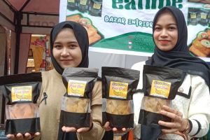 Lahirkan Pengusaha Muda, Mahasiswa di Riau Gelar Bazar Entreprenuer