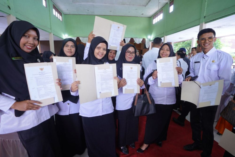 Gaji Guru PPPK Pemprov Riau Proses Pembayaran