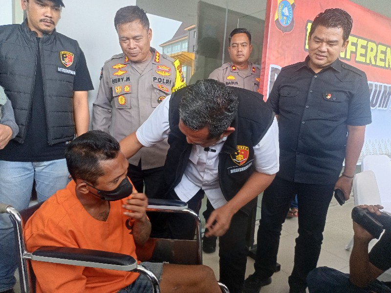 Pelaku Jambret Maut di Pekanbaru Diringkus, 1 Masih DPO