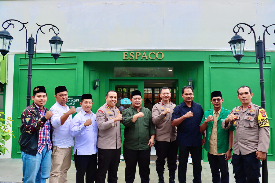 Gelar Cooling System, Polresta Pekanbaru Gandeng GP Ansor dan PWNU Riau