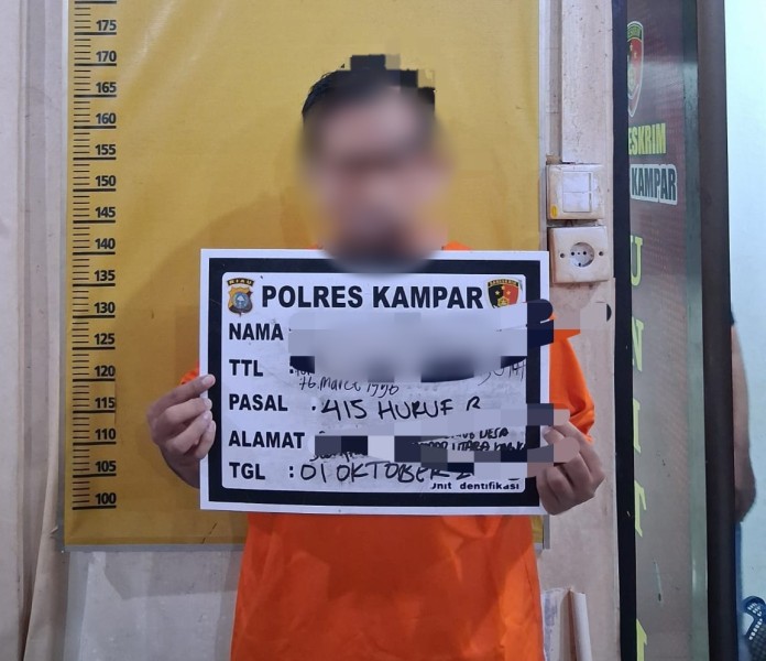 Mantan Kepsek di Kampar Ditangkap, Polisi Sebut Korban Dugaan Pencabulan Lebih dari 20 Anak