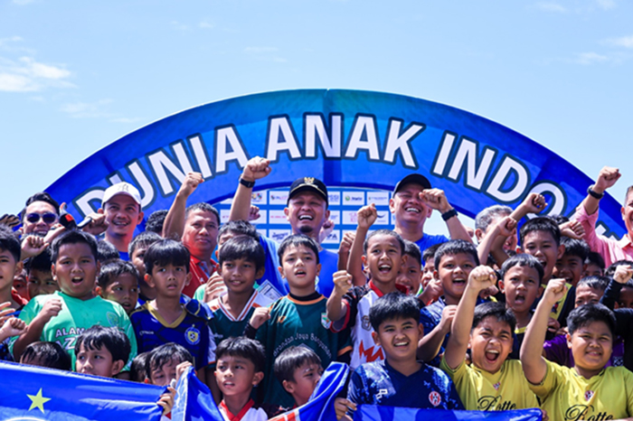 Wako Pekanbaru Dukung Juara Piala Dunia Anak Indonesia Regional Riau ke Tingkat Nasional