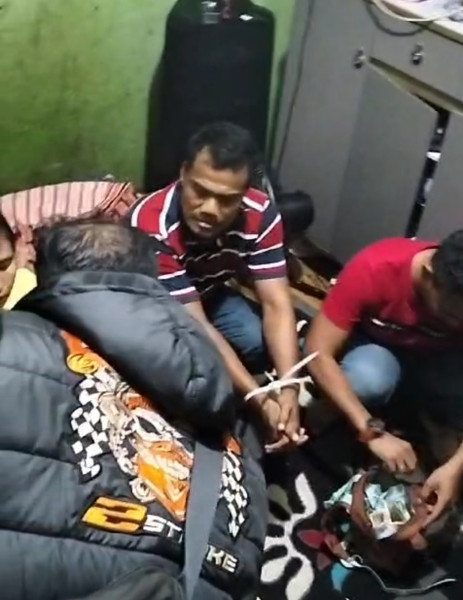 Bandar Narkoba di Panger Diringkus Polda Riau