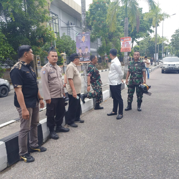 Polsek Limapuluh Laksanakan Monitoring dan Sosialisasi Pilkada Damai 2024 di Kecamatan Sail