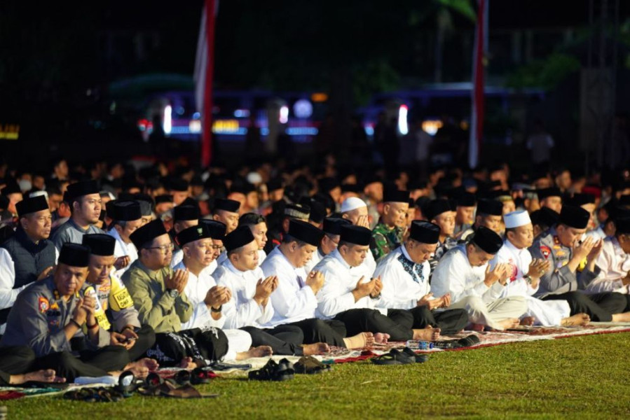 Wujudkan Pilkada Damai 2024, Kapolda Riau Gelar Doa Bersama