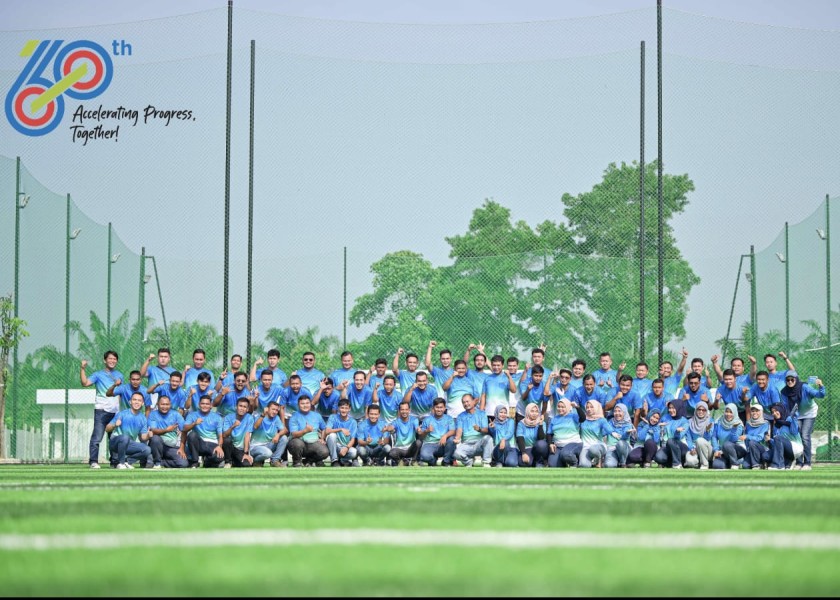 HUT ke-60, PGN Group Riau Gelar Fun Day Penuh Energi dan Semangat Kebersamaan