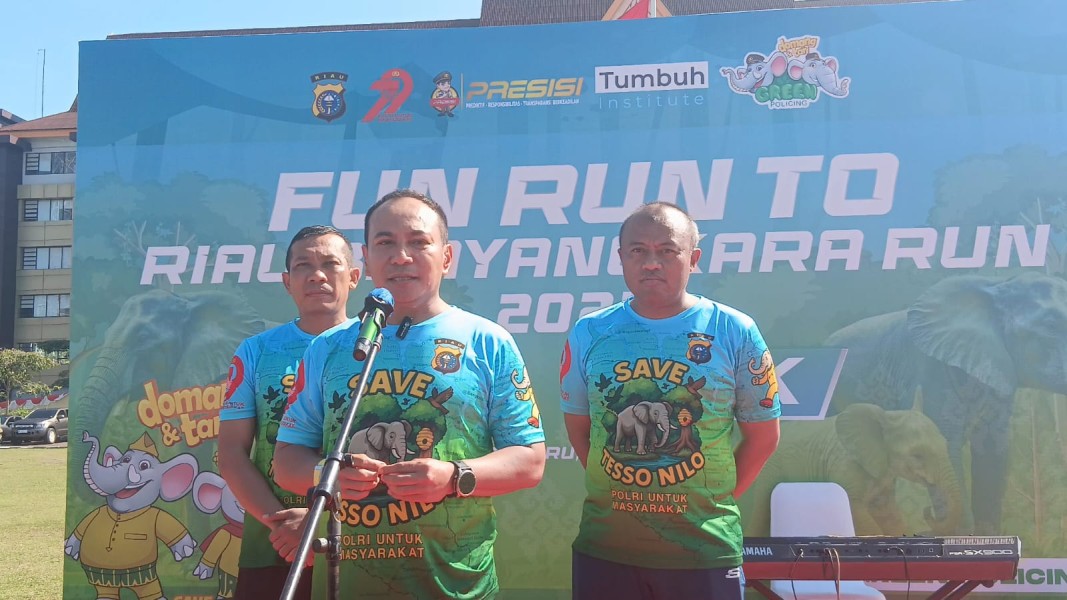 Bhayangkara Run 2025, Kapolda Riau Sampaikan Permohonan Maaf atas Penutupan Jalan