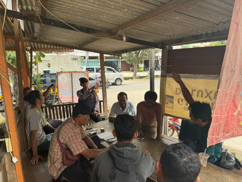 Sat Samapta Polresta Pekanbaru Gelar Cooling System untuk Pilkada Damai 2024