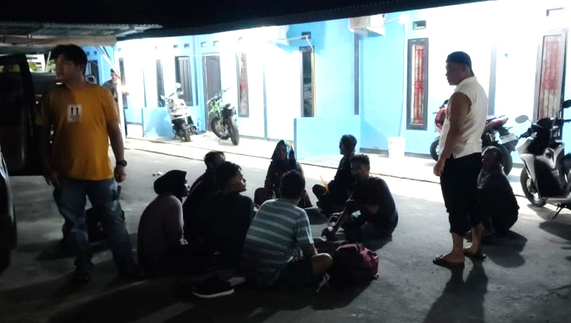 Pasutri di Bengkalis Ditangkap, Diduga Tampung PMI Nonprosedural dari Malaysia