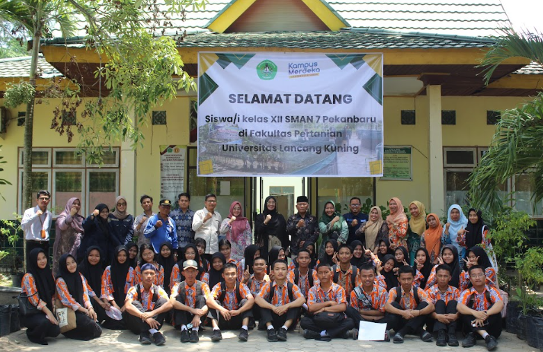 Laksanakan P5 Kurikulum Merdeka, SMAN 7 Pekanbaru Kunjungi Fakultas Pertanian Unilak