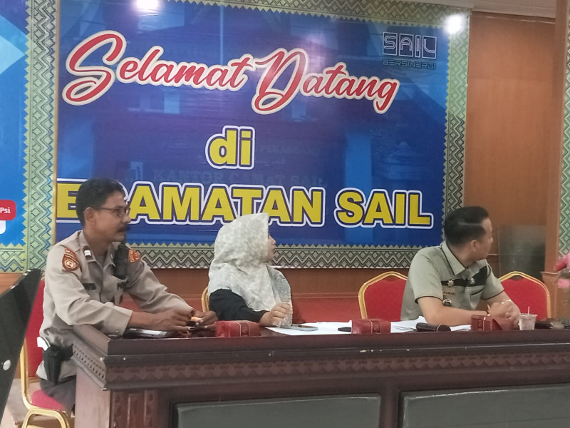 Polsek Limapuluh Beri Pesan Kamtibmas di Kecamatan Sail