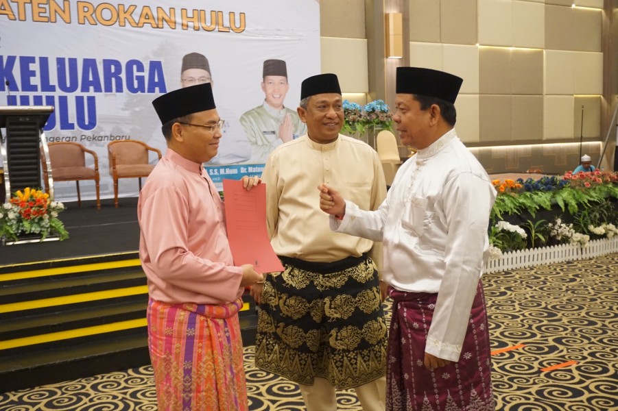 Prof Junaidi dilantik Sebagai Ketua Umum HKR