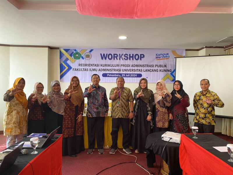 FIA UNILAK Gelar Workshop Reorientasi  Kurikulum Outcome Based Education
