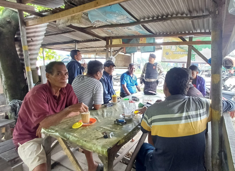 Wujudkan Pilkada Damai 2024, Sat Samapta Polresta Pekanbaru Gelar Kegiatan Cooling System