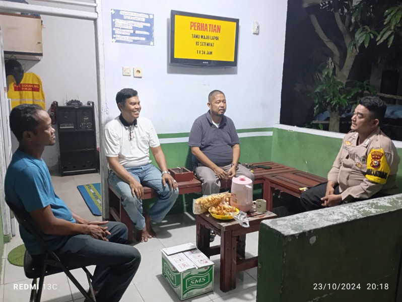 Gelar Cooling System di Kelurahan Mentangor, Polsek Tenayan Raya Ajak Warga Tingkatkan Kamtibmas Jelang Pilkada Serentak 2024