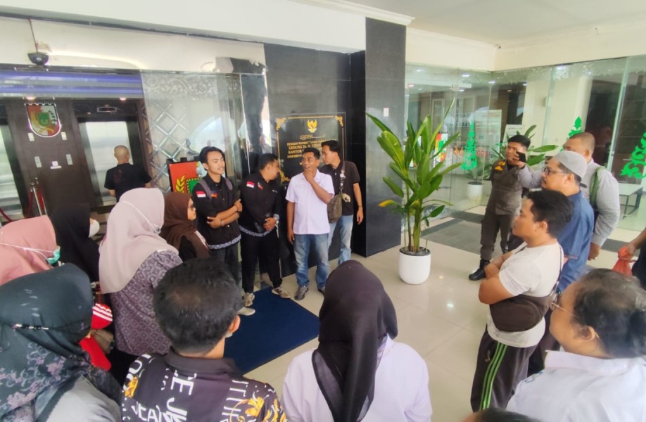 Pedagang Pasar Kodim Desak PPID Pekanbaru Buka Dokumen Pengelolaan, Tolak Perpanjangan hingga 2035
