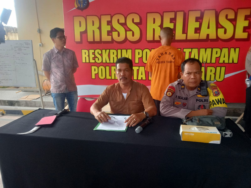 Pelaku Pungli Diringkus, Ancam Korban Pakai Parang