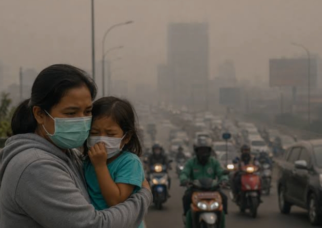 281 Warga Pekanbaru Terdampak Kabut Asap, 260 Diantaranya Menderita ISPA