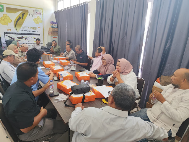 Di Bulan Oktober 2024, SMSI Riau Gelar Musprov dan Diskusi Publik