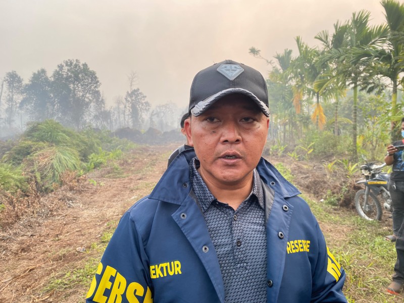 Karhutla Riau: 32 Kasus Diusut, 35 Orang Jadi Tersangka