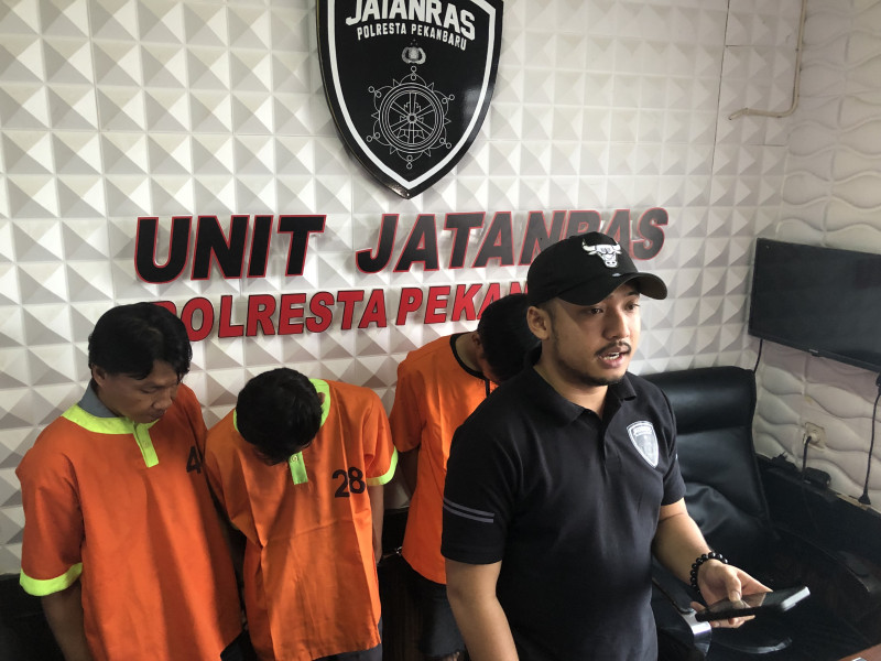 Rampok Spesialis Toko Ritel Indomaret dan Alfamart Antar Provinsi Ditangkap, Tiga Pelaku Diringkus di Tol Permai