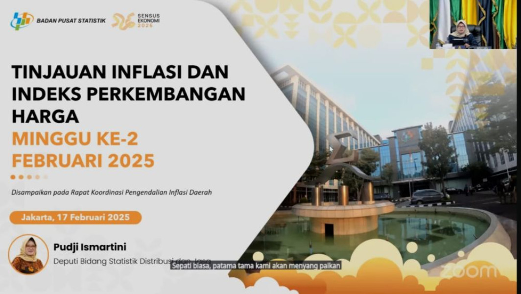 BPS: Waspada Komoditas Penyumbang Inflasi di Bulan Ramadhan