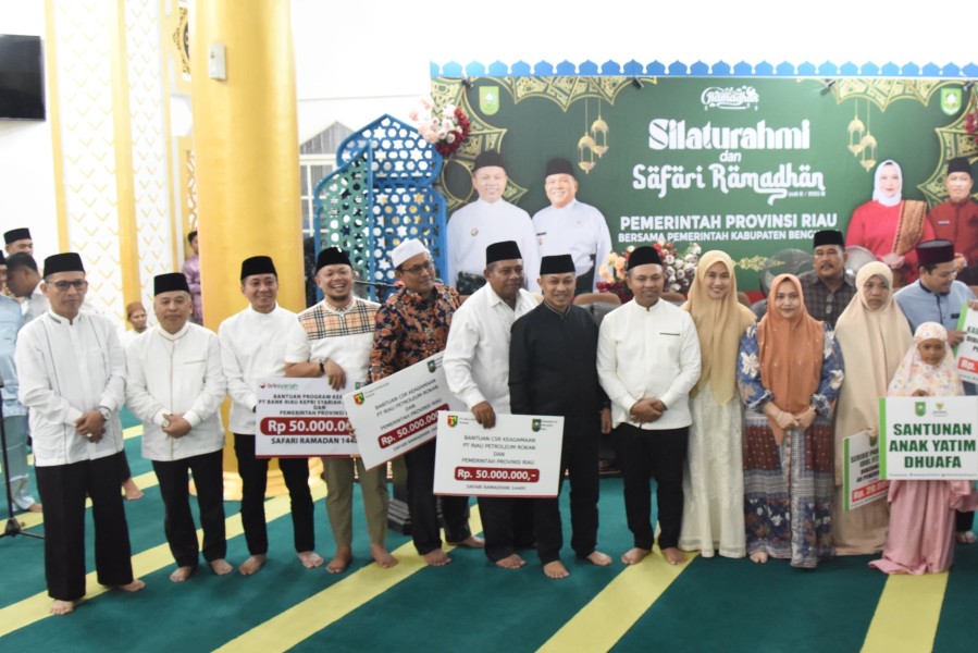 Ramadan Berkah: BRK Syariah Salurkan Bantuan CSR Rp50 Juta untuk Masjid Arafah