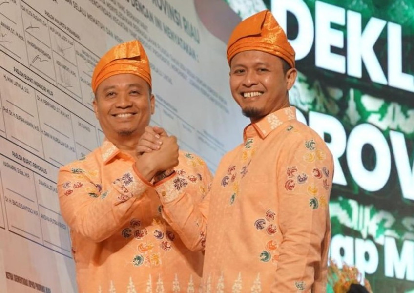 Pilwako Pekanbaru: MK Kuatkan Kemenangan Agung-Markarius