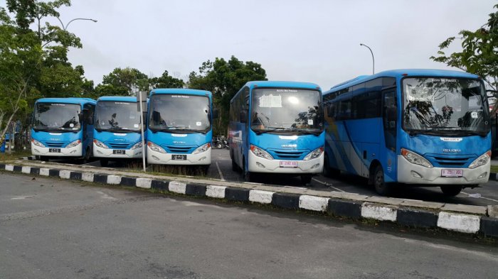 Polisi Tetapkan SY Sopir Bus TMP Pekanbaru Tersangka, Langsung Ditahan