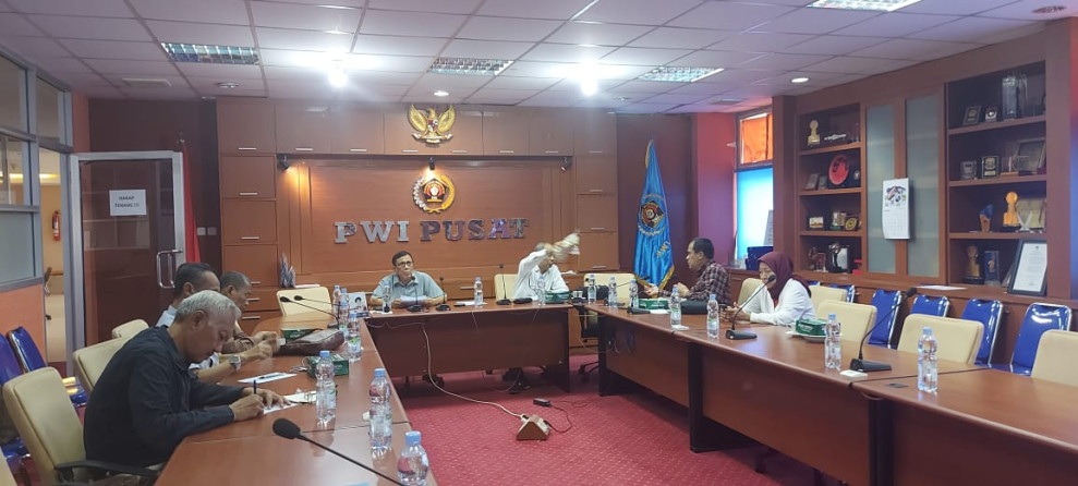 PWI Pusat Tetapkan Provinsi Riau Tuan Rumah HPN 2025