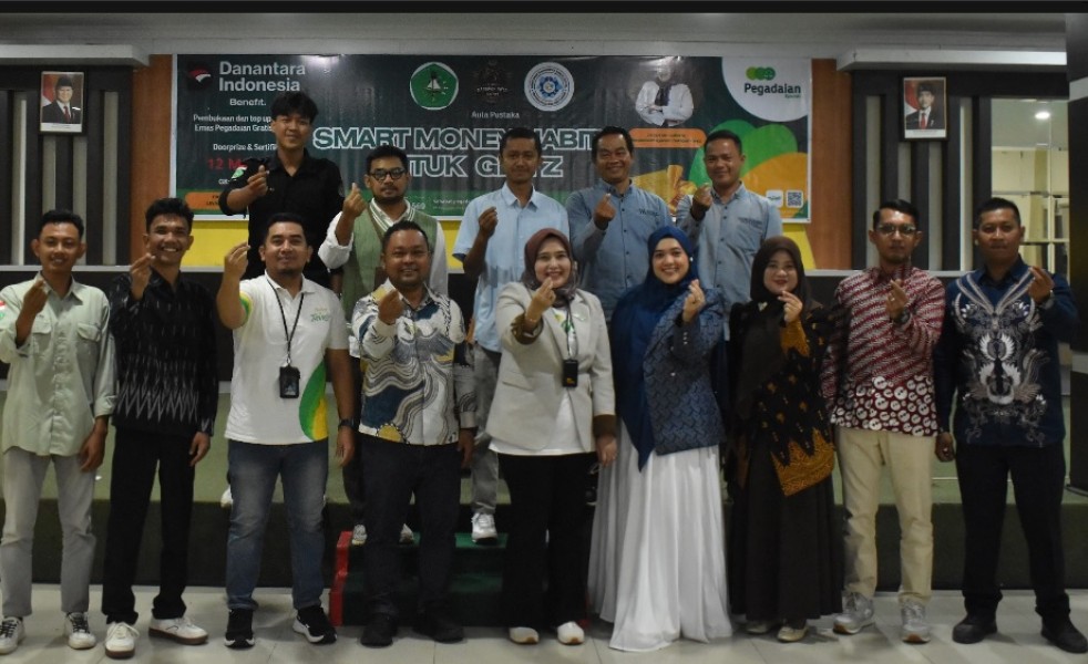 Kolaborasi Fasilkom dan Pegadaian Syariah Edukasi Literasi Keuangan Gen Z Lewat “Smart Money Habits” di Unilak