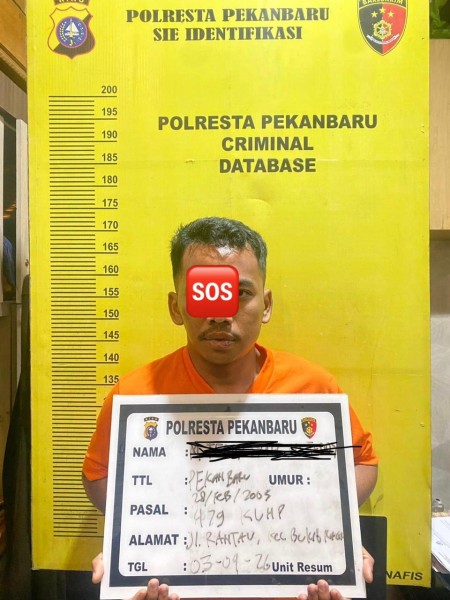 Setelah Kabur ke Sumbar, Penjambret Anak Yatim Akhirnya Diringkus Polisi