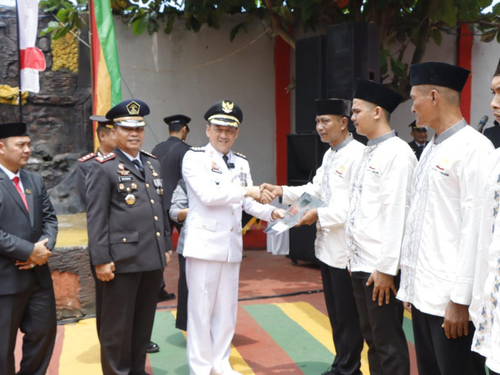 1.281 Narapidana Kelas II Bangkinang Terima Remisi Saat HUT ke-79 RI