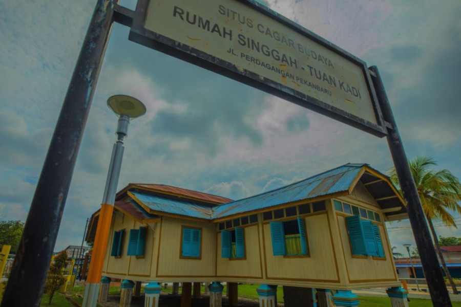 Disbud Riau Taja Festival Budaya Melayu 2024