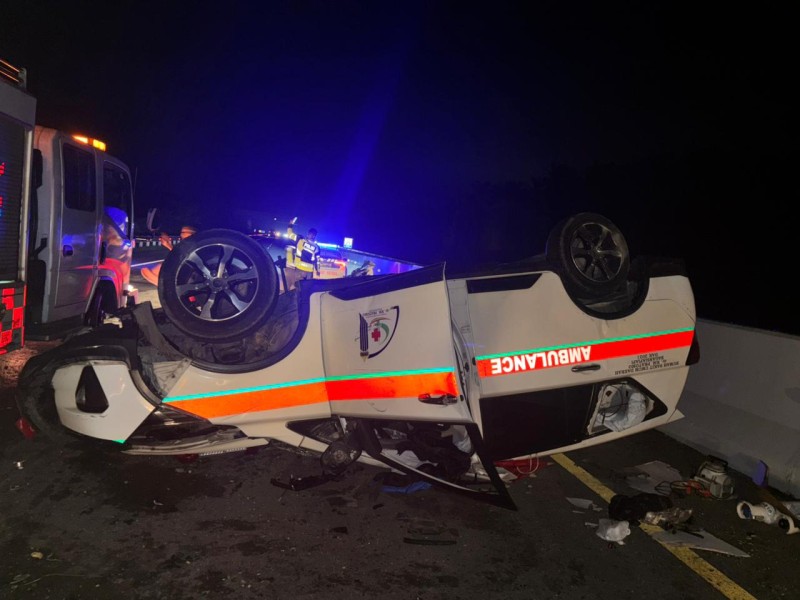Tiga Tewas di Tol Pekanbaru Dumai