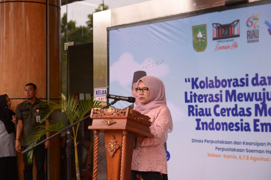 Peningkatan Kualitas Perpustakaan Kunci Keberhasilan Ciptakan Masyarakat Melek Huruf