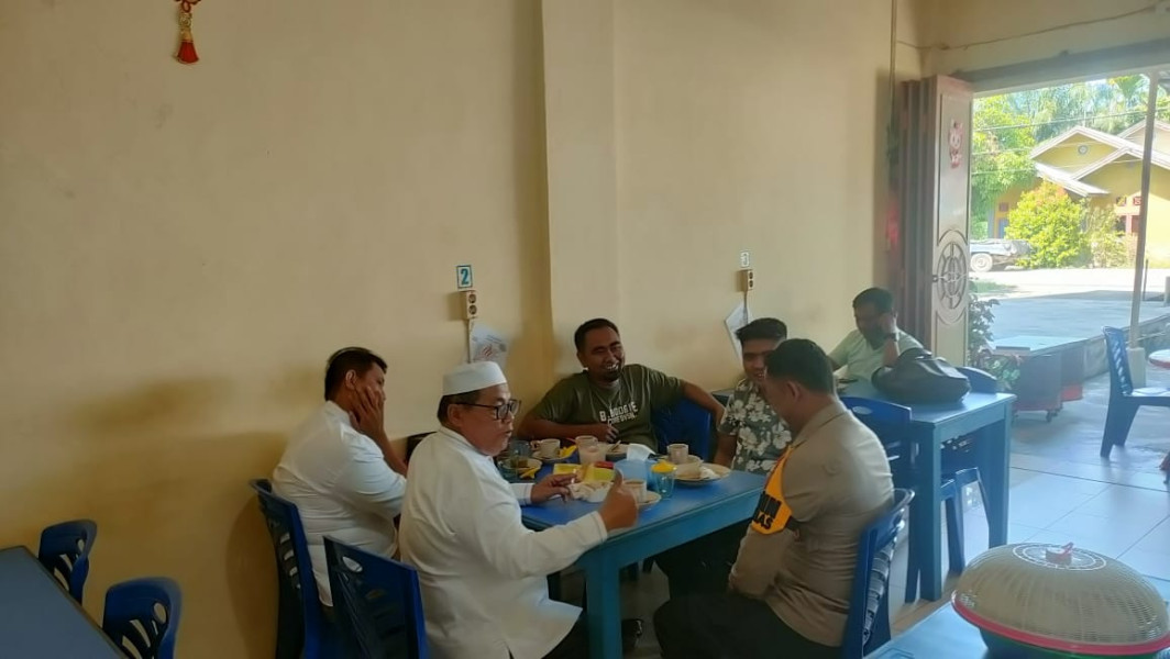 Demi Wujudkan Pilkada Damai 2024 Polsek Sungai Apit Beri Pesan Kamtibmas Pada Masyarakat
