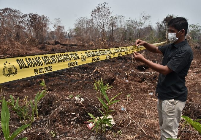 Indonesia Tindak 32 Perusahaan Terkait Karhutla, Lima Izin Dicabut