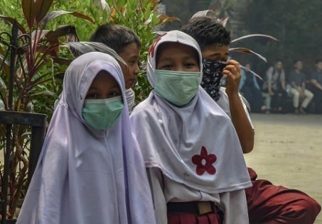 Kualitas Udara Tak Sehat, Pemko Pekanbaru Liburkan Siswa dari Sekolah dan Terapkan PJJ