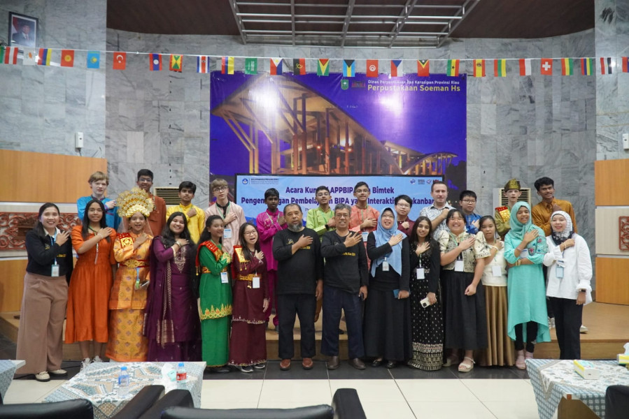 Balai Bahasa Riau dan APPBIPA Sukses Selenggarakan Kumpul BIPA 2024