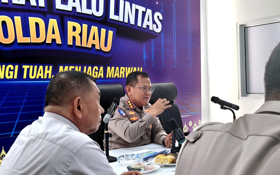 Dirlantas Polda Riau Tekankan Penanganan Serius Kendaraan Over Dimension dan Over Loading