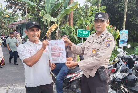 Intensifkan Cooling System Jelang Pilkada 2024, Bhabinkamtibmas: Maksimalkan Waktu Untuk Terus Menyampaikan Pesan Pilkada Damai